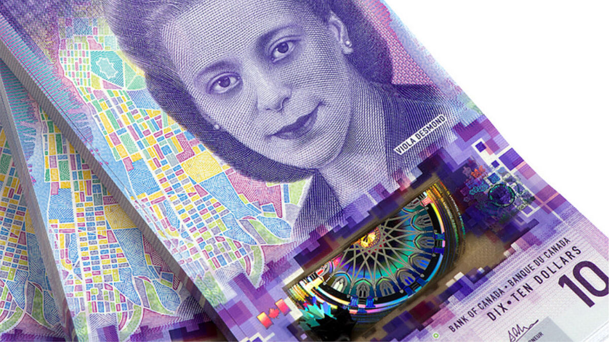 New Canadian Banknote with KINEGRAM® | KURZ Banknotes