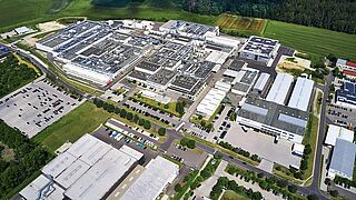 Photography of KURZ high security production facility in Germany