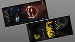 Image of Black '6000°C' Banknotes with Ignis / Ex Nihilo