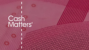 Logo of the Cash Matters Initiative of the International Currency Association