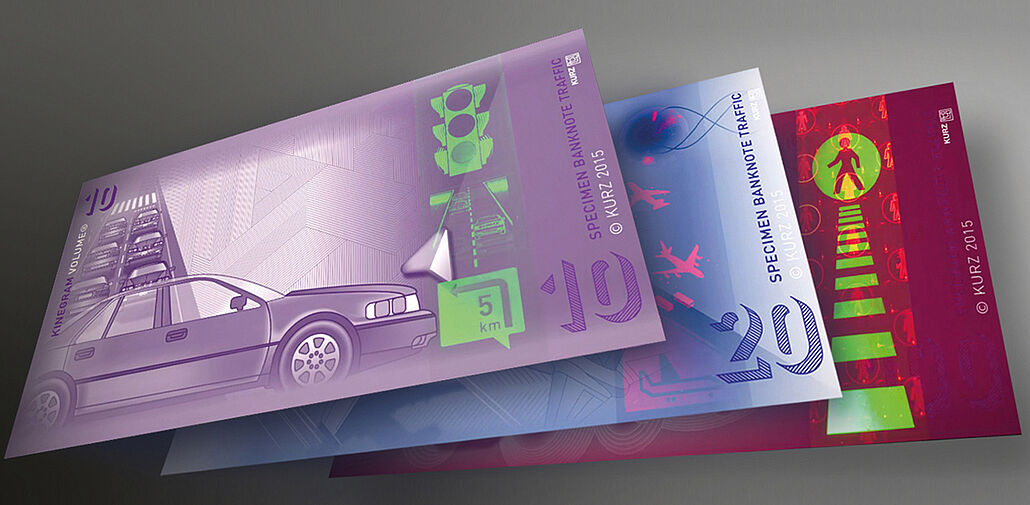 KINEGRAM VOLUME® Technology - Turning up the volume in banknote security
